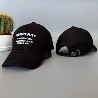 Кепка Burberry чорна - Інтернет-магазин спільних покупок ToGether
