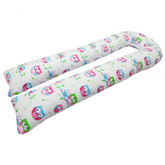 Подушка для вагітних U образна Сова (з наволочкою) KIDIGO - Інтернет-магазин спільних покупок ToGether