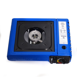 Газова плитка портативна Maxi Home DZF 6050 Blue (02966) - Інтернет-магазин спільних покупок ToGether