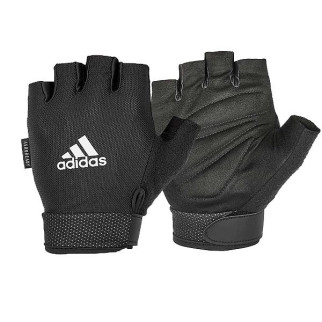 Рукавички для тренінгу Adidas Essential Adjustable Gloves чорний Уні S ADGB-12423 S - Інтернет-магазин спільних покупок ToGether