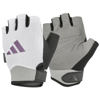 Рукавички для тренінгу Adidas Performance Women's Gloves білий Жін L ADGB-13253 L - Інтернет-магазин спільних покупок ToGether