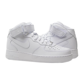 Чоловічі Кросівки Nike Air Force 1 07 Mid Білий 45.5 (7dCW2289-111 45.5) - Інтернет-магазин спільних покупок ToGether