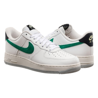 Чоловічі Кросівки Nike Air Force 1 07 Білий Зелений 44.5 (7dDR8593-100 44.5) - Інтернет-магазин спільних покупок ToGether