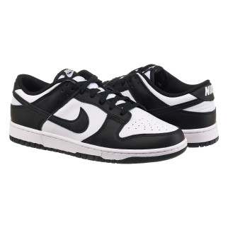 Чоловічі Кросівки Nike Dunk Low Retro Білий Чорний 47 (7dDD1391-100 47) - Інтернет-магазин спільних покупок ToGether