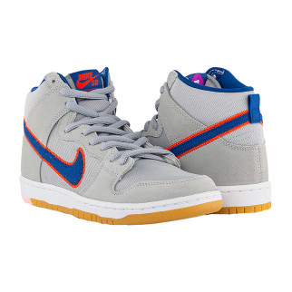 Чоловічі Кросівки Nike SB DUNK HIGH PRM Сірий 42 (7dDH7155-001 42) - Інтернет-магазин спільних покупок ToGether