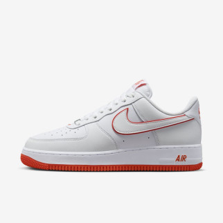 Чоловічі Кросівки Nike AIR FORCE 1 07 Білий Червоний 42.5 (7dDV0788-102 42.5) - Інтернет-магазин спільних покупок ToGether