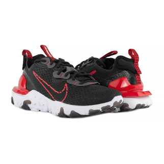 Чоловічі Кросівки Nike REACT VISION Чорний 44.5 (7dFB3353-001 44.5) - Інтернет-магазин спільних покупок ToGether