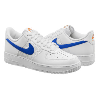 Чоловічі Кросівки Nike Air Force 1 07 Білий Синій 41 (7dFD0667-100 41) - Інтернет-магазин спільних покупок ToGether