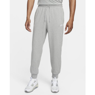 Чоловічі Штани Nike M NK CLUB KNIT JOGGER Сірий L (7dFQ4330-063 L) - Інтернет-магазин спільних покупок ToGether