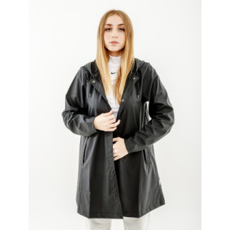 Жіноча Куртка Rains Jackets Чорний M-L (7d1834-Black M-L) - Інтернет-магазин спільних покупок ToGether