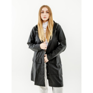 Жіноча Куртка Rains Jackets Чорний M-L (7d1206-Black M-L) - Інтернет-магазин спільних покупок ToGether