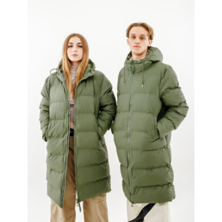 Чоловіча Куртка Rains Jackets Зелений M-L (7d1507-Olive M-L) - Інтернет-магазин спільних покупок ToGether