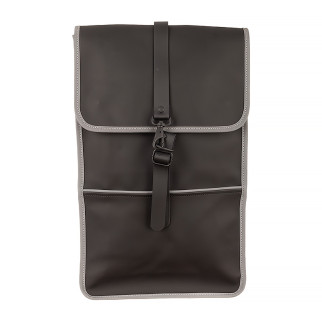 Рюкзак Rains Backpacks Чорний One size (7d1220-BlackReflective One size) - Інтернет-магазин спільних покупок ToGether