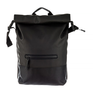 Рюкзак Rains Backpacks Чорний One size (7d1372-Black One size) - Інтернет-магазин спільних покупок ToGether