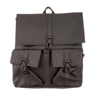 Рюкзак Rains Backpacks Чорний One size (7d1374-Black One size) - Інтернет-магазин спільних покупок ToGether