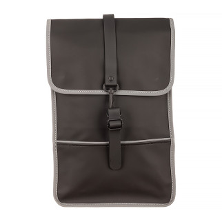 Рюкзак Rains Backpacks Чорний One size (7d1280-BlackReflective One size) - Інтернет-магазин спільних покупок ToGether