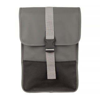 Рюкзак Rains Backpacks Сірий One size (7d1370-Slate One size) - Інтернет-магазин спільних покупок ToGether