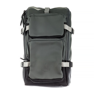 Рюкзак Rains Backpacks Сірий One size (7d1386-Slate One size) - Інтернет-магазин спільних покупок ToGether