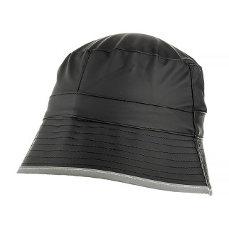 Панама Rains Bucket Hat Чорний XS-M (7d2001-BlackReflective XS-M) - Інтернет-магазин спільних покупок ToGether