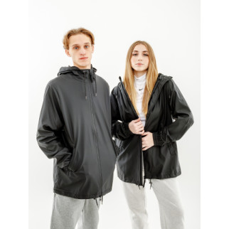 Чоловіча Куртка Rains Jackets Чорний S-M (7d1824-Black S-M) - Інтернет-магазин спільних покупок ToGether
