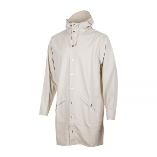 Чоловіча Куртка Rains Long Jacket Білий M-L (7d1202-OffWhite M-L) - Інтернет-магазин спільних покупок ToGether