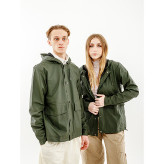 Чоловіча Куртка Rains Jackets Зелений XS-S (7d1826-Green XS-S) - Інтернет-магазин спільних покупок ToGether
