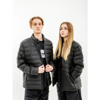 Чоловіча Куртка Rains Jackets Чорний L-XL (7d1543-Black L-XL) - Інтернет-магазин спільних покупок ToGether