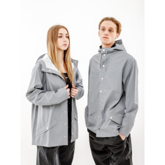 Чоловіча Куртка Rains Jackets Сірий M-L (7d1201-Rock M-L) - Інтернет-магазин спільних покупок ToGether