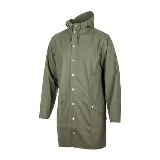 Чоловіча Куртка Rains Long Jacket Зелений M-L (7d1202-Olive M-L) - Інтернет-магазин спільних покупок ToGether