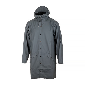 Чоловіча Куртка Rains Jackets Сірий S-M (7d1202-Slate S-M) - Інтернет-магазин спільних покупок ToGether