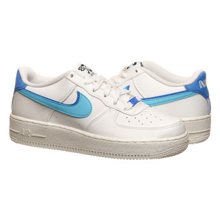 Жіночі Кросівки Nike Air Force 1 Lv8 Gs Білий Блакитний 39 (7dDQ0359-100 39) - Інтернет-магазин спільних покупок ToGether