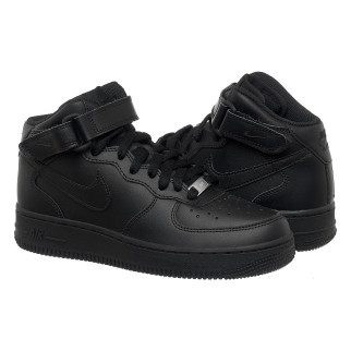 Жіночі Кросівки Nike Air Force 1 Mid Le Чорний 39 (7dDH2933-001 39) - Інтернет-магазин спільних покупок ToGether