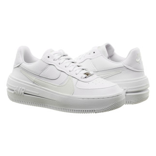 Жіночі Кросівки Nike Air Force 1 Plt.Af.Orm Triple White W Білий 39 (7dDJ9946-100 39) - Інтернет-магазин спільних покупок ToGether