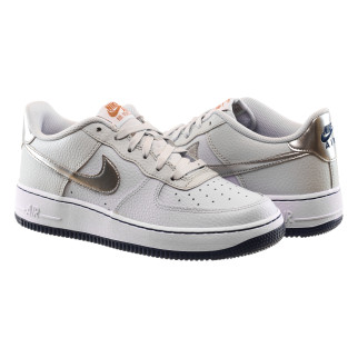 Жіночі Кросівки Nike Air Force 1 Gs Сірий 37.5 (7dCT3839-004 37.5) - Інтернет-магазин спільних покупок ToGether