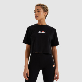 Жіноча Футболка Ellesse Fireball Crop T-Shirt Чорний S (7dSGB06838-011 S) - Інтернет-магазин спільних покупок ToGether