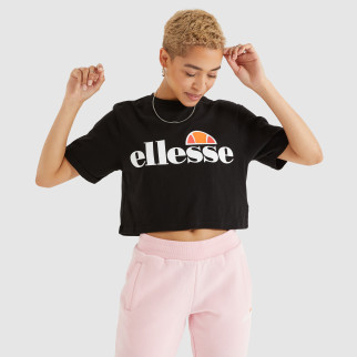 Жіноча Футболка Ellesse Alberta Cropped Tee Чорний M (7dSGS04484-001 M) - Інтернет-магазин спільних покупок ToGether