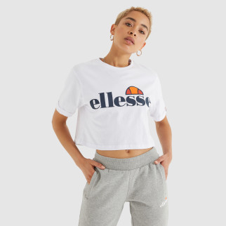 Жіноча Футболка Ellesse Alberta Cropped Tee Білий M (7dSGS04484-908 M) - Інтернет-магазин спільних покупок ToGether