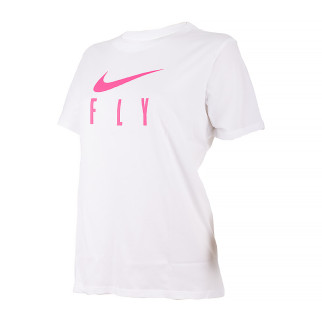 Жіноча Футболка Nike W NK DF SWOOSH FLY GRX TEE Білий M (7dFQ6606-100 M) - Інтернет-магазин спільних покупок ToGether