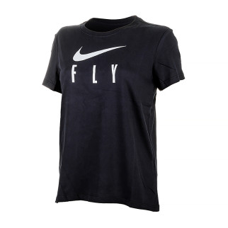 Жіноча Футболка Nike W NK DF SWOOSH FLY GRX TEE Чорний S (7dFQ6606-010 S) - Інтернет-магазин спільних покупок ToGether