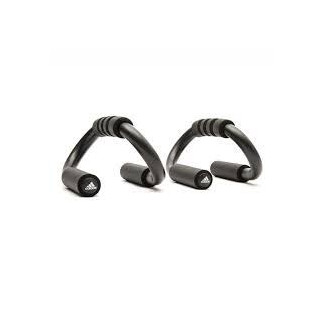 Упори для віджимання Adidas Push Up Bars чорний Уні OFSM ADAC-12231-DS - Інтернет-магазин спільних покупок ToGether