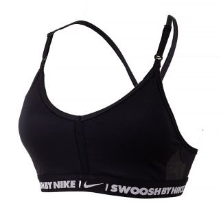 Жіночий Топ Nike W NK DF INDY BRA GLS Чорний M (7dFZ4870-010 M) - Інтернет-магазин спільних покупок ToGether