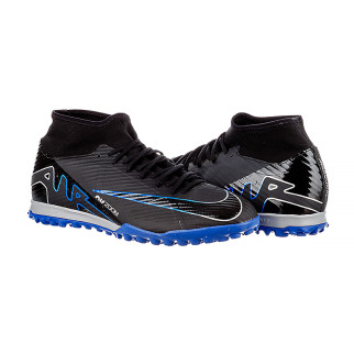 Чоловічі Сороконіжки Nike ZOOM SUPERFLY 9 ACADEMY TF Чорний 43 (7dDJ5629-040 43) - Інтернет-магазин спільних покупок ToGether