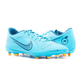 Чоловічі Бутси Nike VAPOR 14 CLUB FG/MG Блакитний 44 (7dDJ2903-484 44) - Інтернет-магазин спільних покупок ToGether