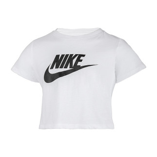 Дитяча Футболка Nike G NSW TEE CROP FUTURA Білий 156-166 см (7dDA6925-102 156-166 см) - Інтернет-магазин спільних покупок ToGether