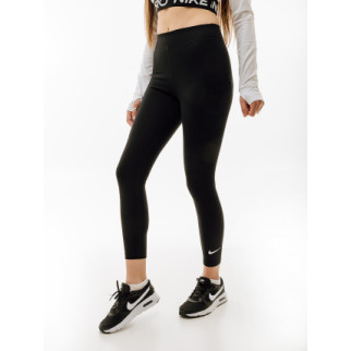 Жіночі Легінси Nike W NK CLSC HR 7/8 TIGHT LBR Чорний M (7dDV7789-010 M) - Інтернет-магазин спільних покупок ToGether