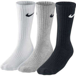 Жіночі Шкарпетки Nike U V CUSH CREW 3P VALUE 108 Різнокольоровий 34-38 (7dSX4508-965 34-38) - Інтернет-магазин спільних покупок ToGether