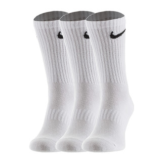 Жіночі Шкарпетки Nike U EVERYDAY LTWT CREW 3PR Білий 34-38 (7dSX7676-100 34-38) - Інтернет-магазин спільних покупок ToGether