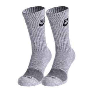 Жіночі Шкарпетки Nike U NK EVERYDAY PLUS CUSH CREW Сірий 34-38 (7dDH3778-073 34-38) - Інтернет-магазин спільних покупок ToGether