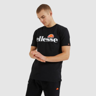 Чоловіча Футболка Ellesse SL Prado Tee Чорний 2XL (7dSHC07405-011 2XL) - Інтернет-магазин спільних покупок ToGether