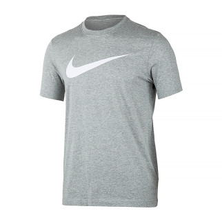 Чоловіча Футболка Nike M TEE ICON SWOOSH Сірий M (7dDC5094-063 M) - Інтернет-магазин спільних покупок ToGether